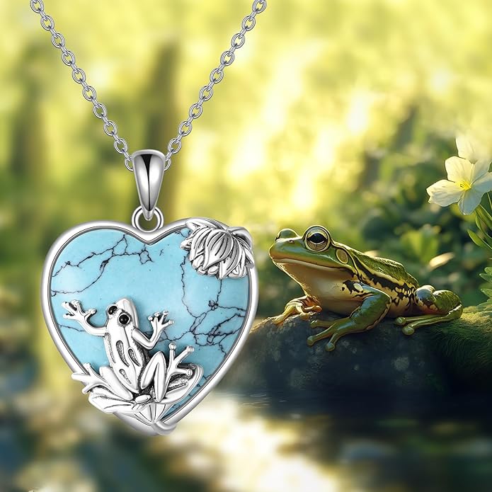 Animal Necklace for Women Necklace 925 Sterling Silver Cute Animal Pendant Necklaces Jewelry Gifts