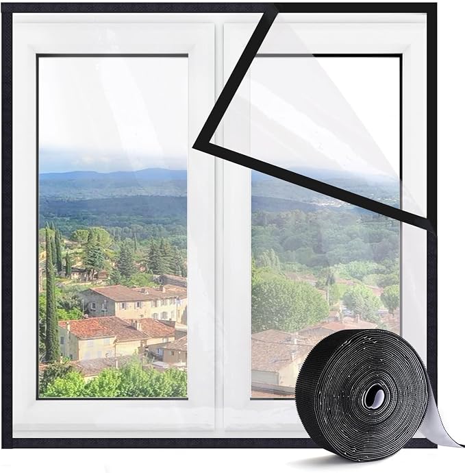 Risareyi Transparent Window Insulation by makelifeeasier