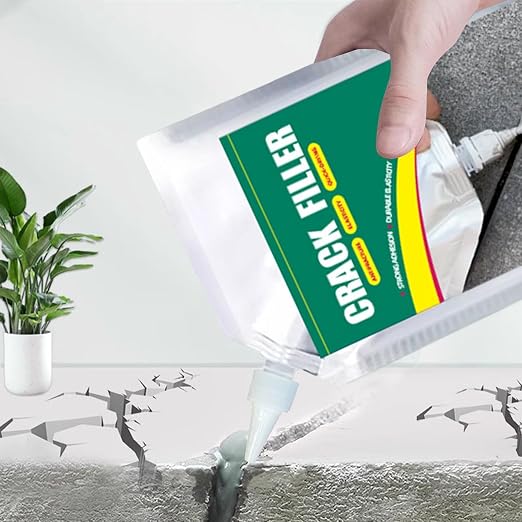Concrete Crack Filler, Strong Adhesive, Quick Drying | Waterproof Repair - Image 9
