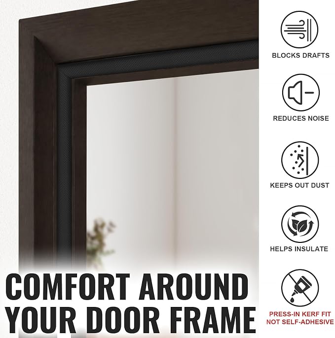 Litaibai Kerf Weather Stripping Door Seal - Image 6