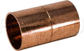 1-Pack 1-1/4 Inch Copper Coupling by PROCURU