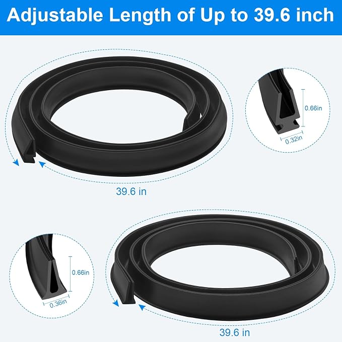 Storm Door Sweep Replacement for Larson & Pella - Image 2