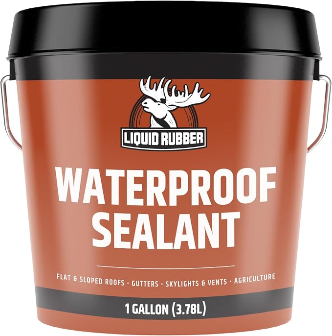 Liquid Rubber Waterproof Sealant by LiquidRubber