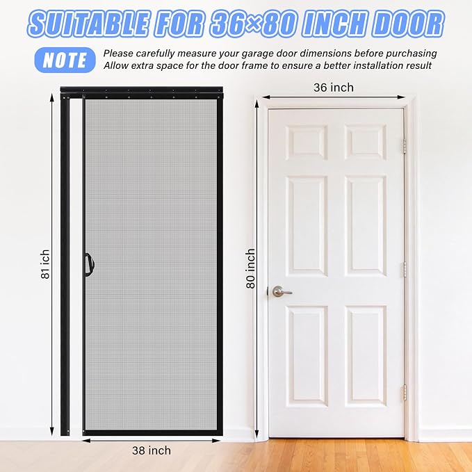 Beeveer Retractable Screen Door - Image 2