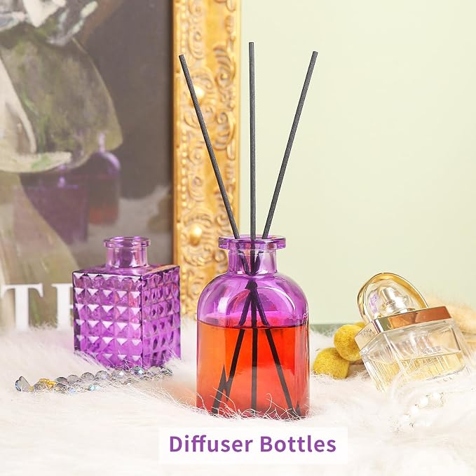 Mini Glass Bud Vases, Versatile Small Bud vases - Image 4
