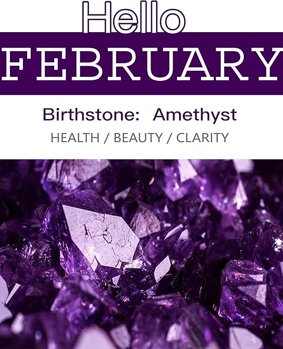 Genuine Birthstone Necklace for Women, Heart Love Necklace, Birthday Gifts for Her