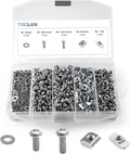 680 pcs 20 Series Aluminum Extrusion Silver M5 T-Nut and Screw Kit – Sliding & by TOCLUX