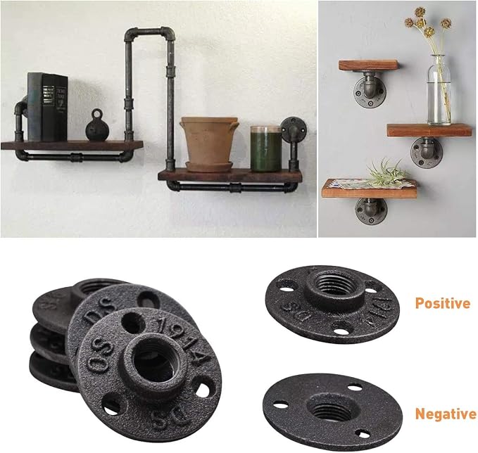 1" Floor Flange, Home TZH Malleable iron Pipe Fittings - Image 5