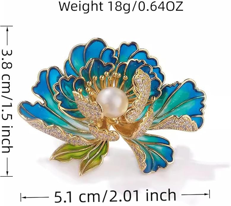 SYWDUDUCLT Fashion Elegant Brooches for Women Brooch, Suitable For Party And Daily Wear On Many Occasions