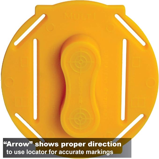 Calculated Industries 8115 Multi Mark Drywall Cutout Locator Tool | Powerful - Image 2