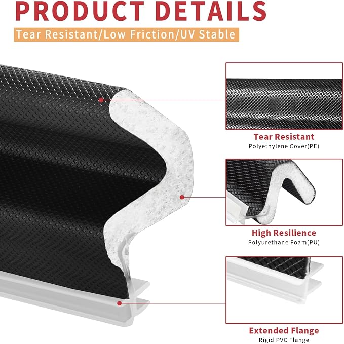 40 Feet Weather Stripping Door Seal - Image 5