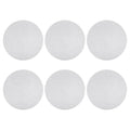 HARFINGTON 25 Pcs 6 Inch Sanding Disc 1000 Grit White Aluminum Oxide | Hook and by HARFINGTON