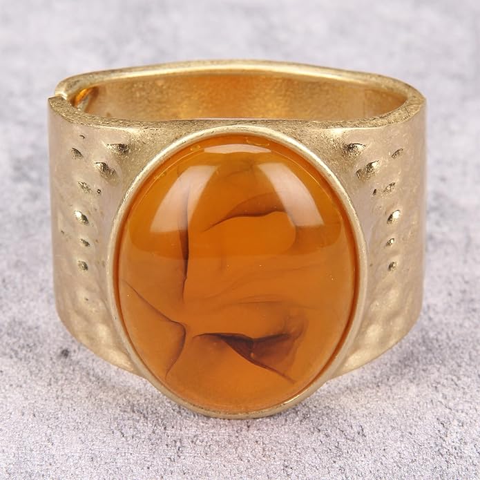 Gold Cuff Bracelet for Women Silver Beaded Bracelets Open Bangle Stackable Stretch Bead Bracelet Boho Jewelry Gifts for Wife Couple