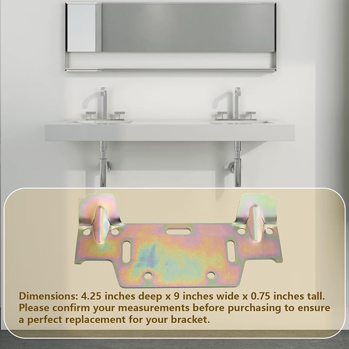 99-161 Wall Hung Sink Bracket – Compatible - Image 7