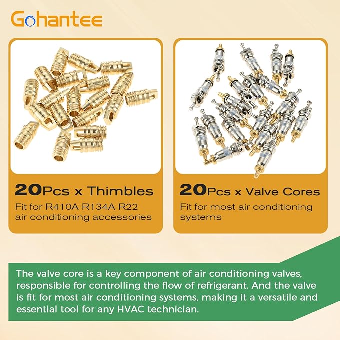 101Pcs HVAC Hose Gasket Air Conditioning O Ring Repair Tool Kit | A/C System - Image 4