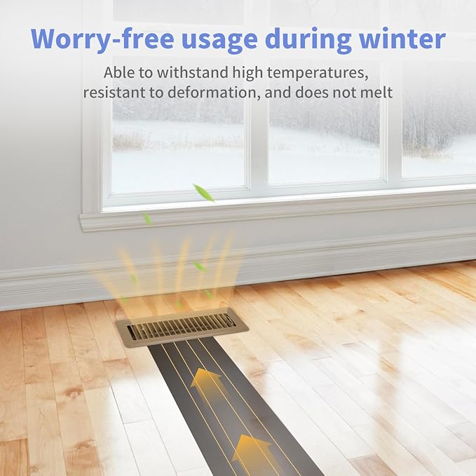 Howeall 2" x 12" Floor Register - Image 6