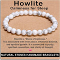 AD Beads Handmade Gemstone Stretch Elastic Bracelet Crystal Healing Reiki Nature's Beauty and Spiritual Essence Unisex