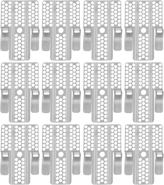 Sewroro 12pcs Drywall Panel Repair Clips by Sewroro