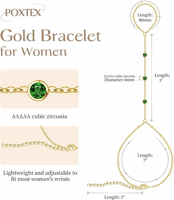Gold Bracelets Set for Women Stack, Dainty Thick Bracelets Stack for Women Trendy, Simple Thin Gold Plated Cuff Stackable Bracelets With Beaded Cuban Paperclip Snake Rope Bangle Hand Chain Jewelry Gifts for Women Non Tainish