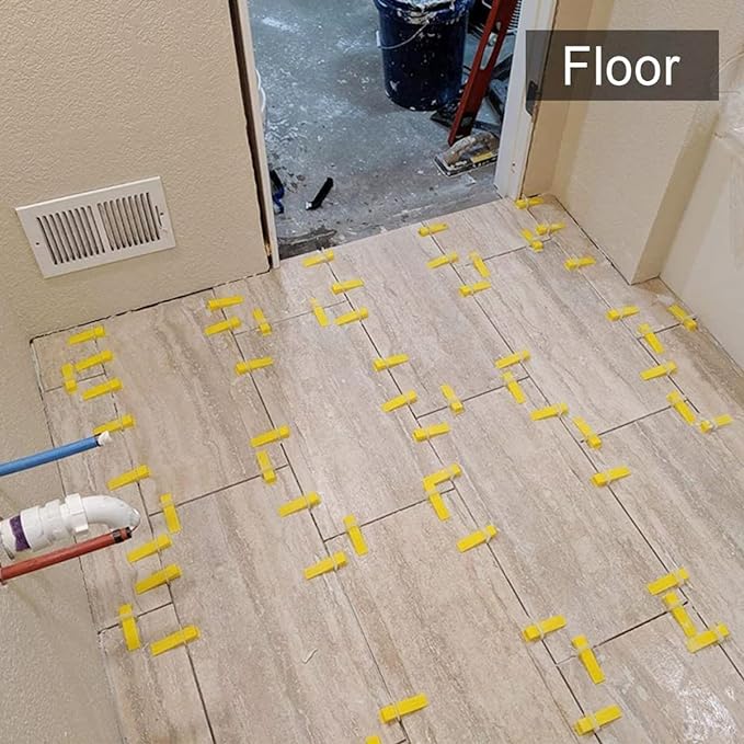 DGSL Tile Leveling System with Plier, 600 Tile Spacers 1/8" and 200 Wedges | - Image 8
