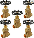 Midline Valve 427D434-5 Gate Valve, Lead Free, 2-1/2 in. Sweat Connection by MidlineValve