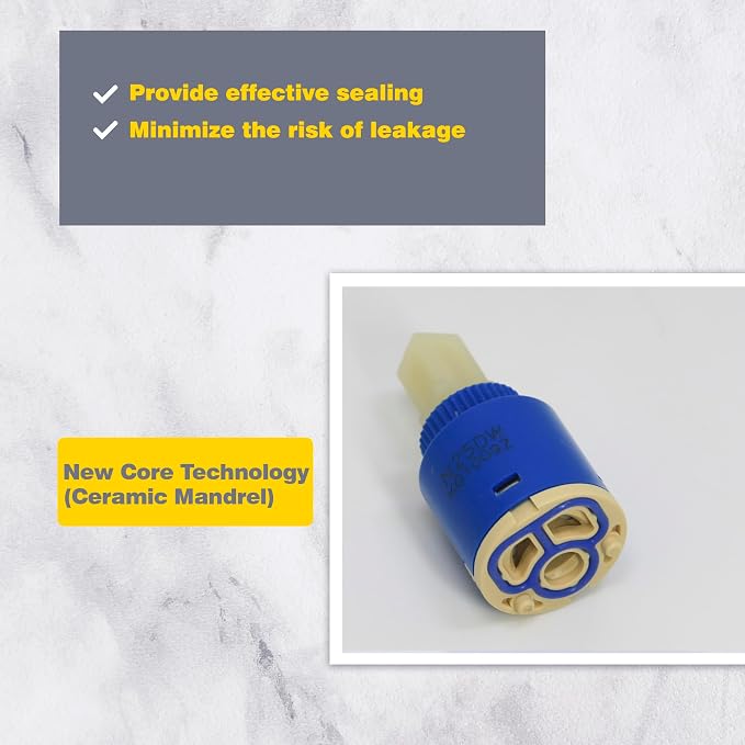 N25DW Faucet Cartridge, Replacement parts - Image 3