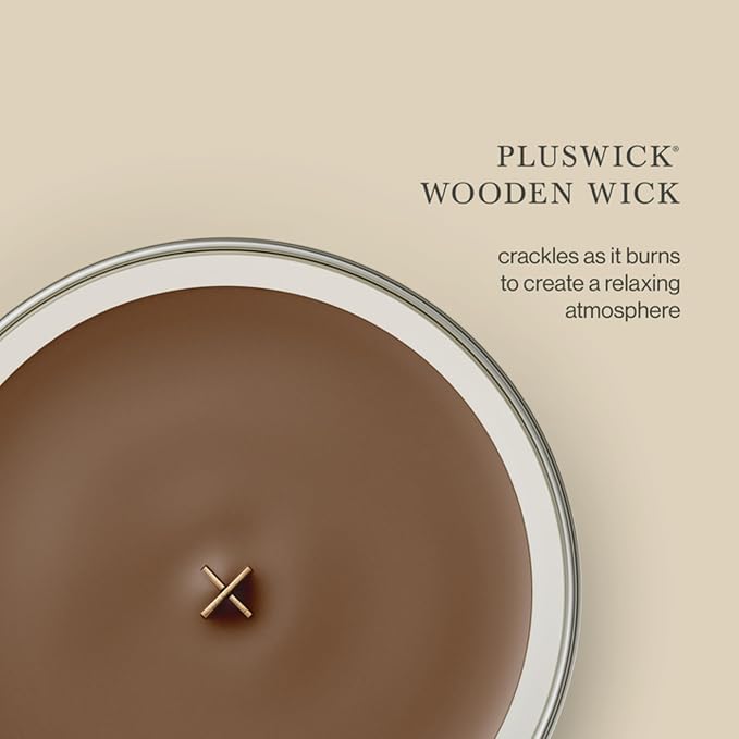 WoodWick Humidor Gifts for Women and Men, 21.5 oz Large Hourglass Candle - Image 5