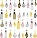 Mix Alloy Spoon Glue on Bails Pendants Jewelry Scrabble Earring Charms for Fitting Glass Cabochon Tiles Jewelry Making - Small Spoon Shape Tray Glass Dome Kits