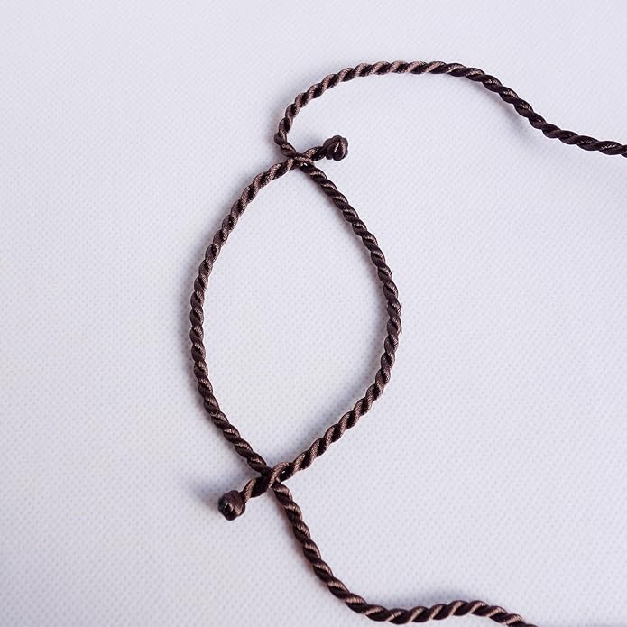 Boho Style Colorful Ceramic Bead Strand Necklace Adjustable Bohemian Jewelry Gift for Women, Fashion Clothing Matching Necklace