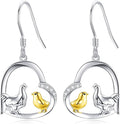 925 Sterling Silver Earrings for Women Dangle Drop Earrings Jewelry Gifts