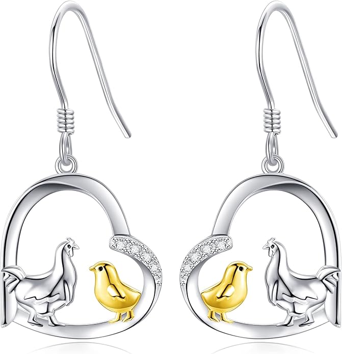 925 Sterling Silver Earrings for Women Dangle Drop Earrings Jewelry Gifts