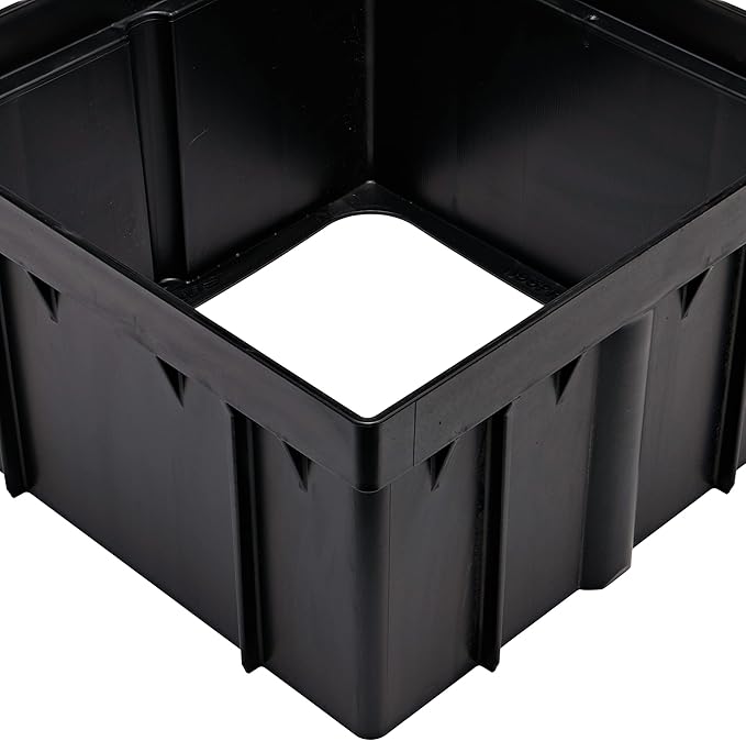 NDS 1216 Catch Basin Riser for 12 Inch Square Catch Basin Drain and 12 Inch - Image 2