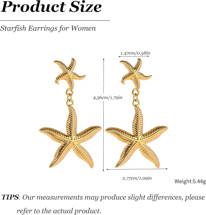 Seashell Starfish Earrings Beach Jewelry for Women Pearl Drop Shell Earrings Ocean Beachy Fashion Accessories Womens Summer Outfits 2026 Tropical Vacation Outfits Beach Vacation Clothes Dresses