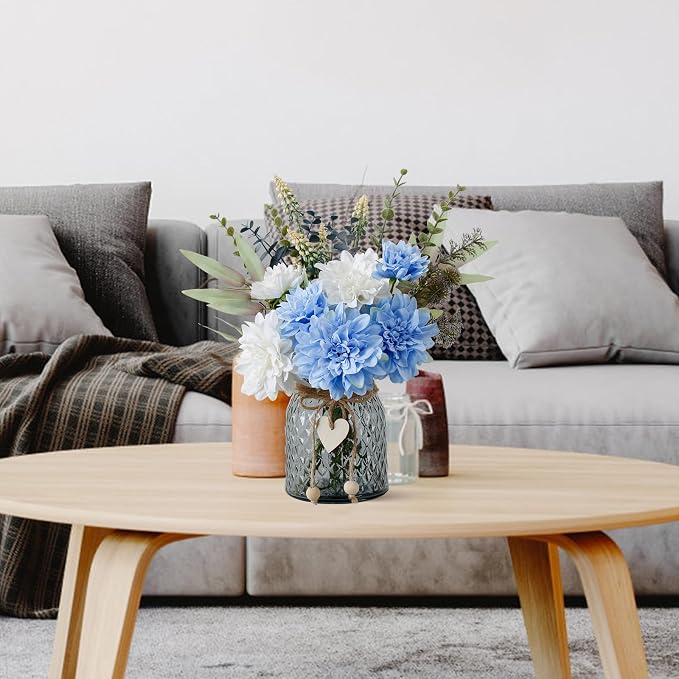 Fake Flowers in Vase, Faux Flowers in Vase, Table Centerpieces - Image 8