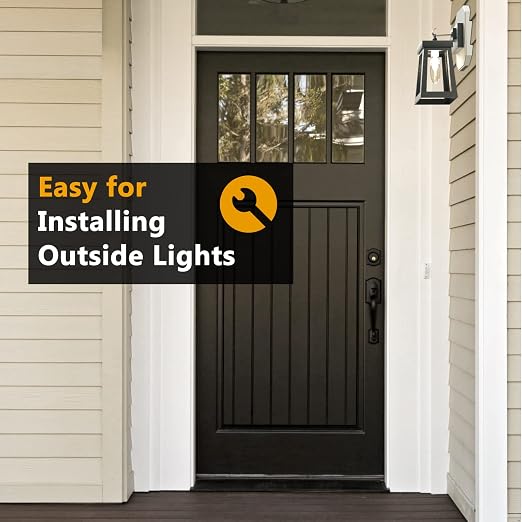 Siding Mounting Kit, Siding Mount Block, Outdoor Light Mounting Block - Image 7