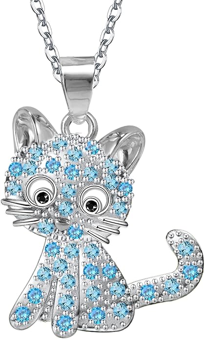 Couple Heart Or Cat BFF Best Friend for Girls Puzzle Friendship Pendant Necklaces,316L Stainless Steel