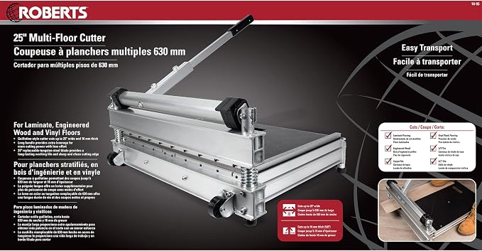 ROBERTS 10-95 Multi-Floor Cutter - Image 7