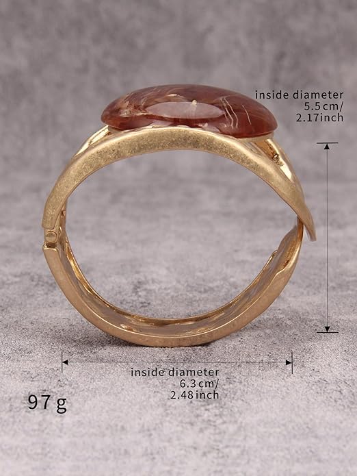 Gold Cuff Bracelet for Women Silver Beaded Bracelets Open Bangle Stackable Stretch Bead Bracelet Boho Jewelry Gifts for Wife Couple