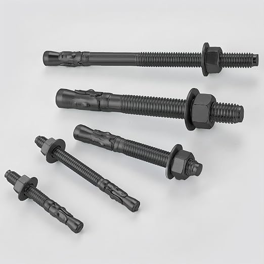 Wensilon 100Pcs 5/16x3 Inch Standard Fasteners - Image 5