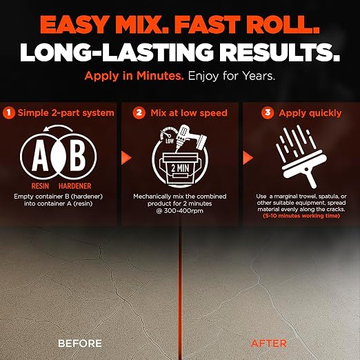 Everflow MPC Epoxy Crack Filler & Wood Filler Kit - Image 7