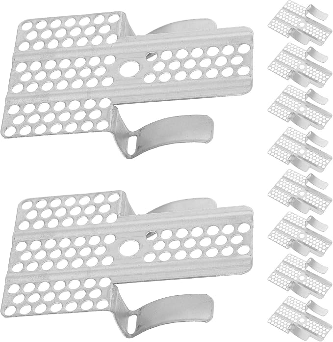 Drywall Clips Stainless Steel Screws 10pcs by PLAFOPE