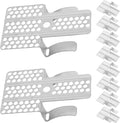 10pcs Drywall Repair Clips for 1/2 Inch and 5/8 Inch Panels | Stainless Steel by CONGARTENO