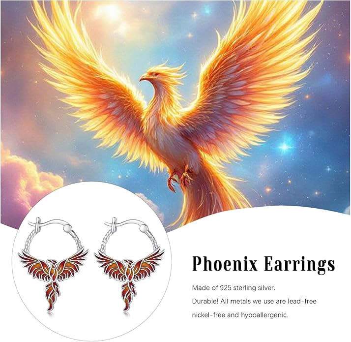 JUSTKIDSTOY Hypoallergenic Panda/Unicorn/Hummingbird/Dolphin Hoop Earrings for Women 925 Sterling Silver Animal Huggie Hoop Earrings Jewelry Gifts for Sensitive Ears