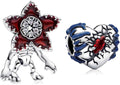 Cute Fashion Heart Charms,S925 Sterling Silver Charm,Bead for Bracelets and Necklaces,For Women Jewelry Present
