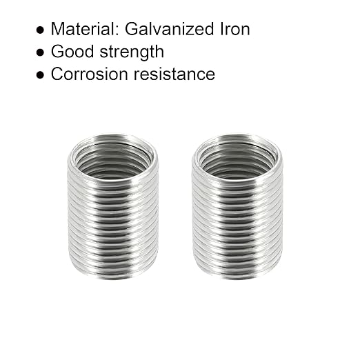MECCANIXITY Thread Reducing Nuts Insert M12 x 1mm Male to M10 x 1mm Fine Thread - Image 4