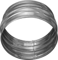 Repa Market 6 Inch Duct Connector/Galvanized Steel Male-End Vent Connector/HVAC by RepaMarket
