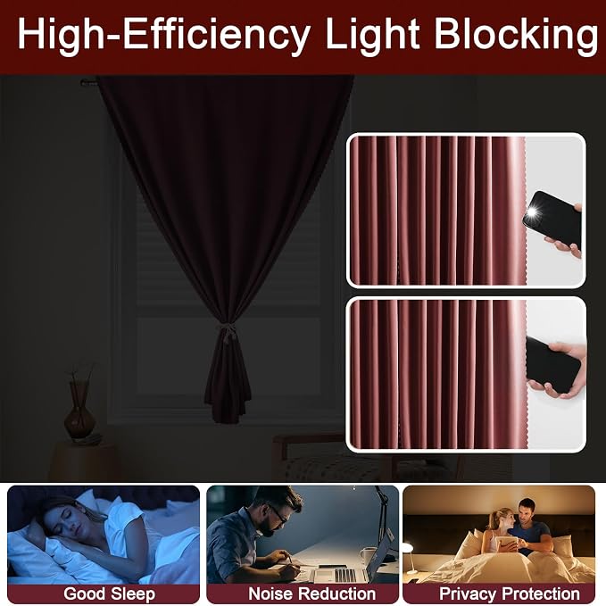 Magic Tape Stick on Curtains - Image 3