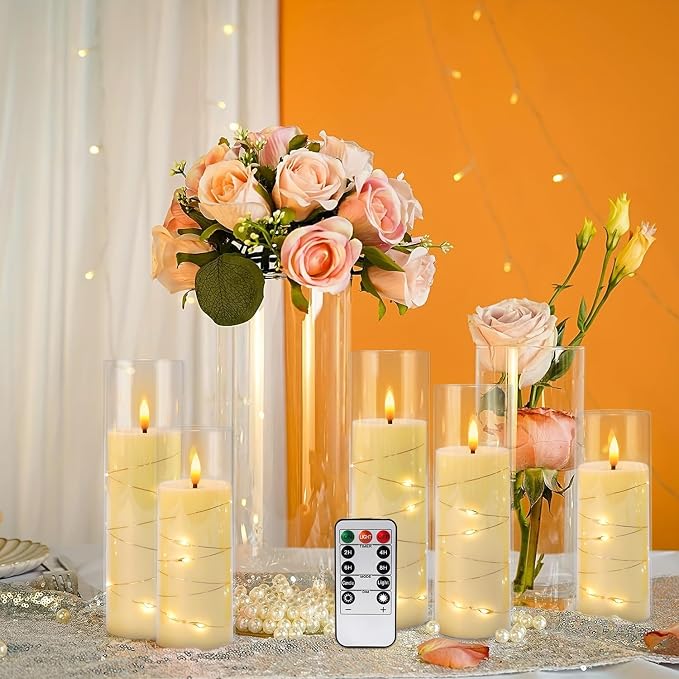 24 Pcs LED Flameless Candles - Image 6