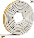 Frost King V25WA D-Section Rubber Self-Stick Weatherseal Tape, 5/16" W by Thermwell+Products+Co.%2C+Inc