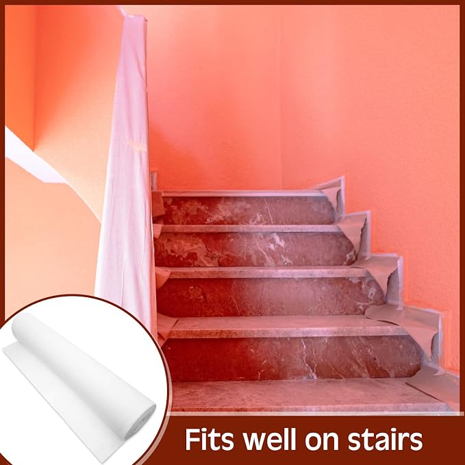 WaterproofAnti-Slip Self-Adhesive Carpet，Floor Protection, 100 Feet - Image 5